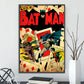 Batman Self-adhesive Poster Movie Wallpaper Figures Home Decoration Painting Wall Art DC Classic Covers Room Decor Kids Gift-33-28-5-30x45cm Unframed-CHINA