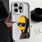 Funny Disney Simpsons Phone Case for iPhone 11 15 Pro Max 14 - Shockproof Silicone Funda Cover-