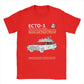 Ghostbusters ECTO-1 Manual T-Shirt - Cotton O-Neck Tee for Men Gift Idea Clothes-Red-M-