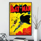 Batman Self-adhesive Poster Movie Wallpaper Figures Home Decoration Painting Wall Art DC Classic Covers Room Decor Kids Gift-33-28-2-30x45cm Unframed-CHINA