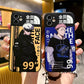 Satoru Gojo - Jujutsu Kaisen Phone Case - Soft Silicone Transparent Cover - iPhone 15 14 13 12 11 Pro X XS Max XR 7 8 Plus SE2 - All iPhone Models - Anime Fan Gift-