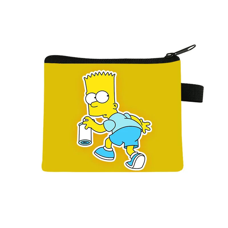 Simpsons Homer Coin Purse - Compact and Stylish Wallet - Great Gift for Boyfriend, Girlfriend, or Teen - Choices-Simpsons 08-