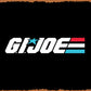 G.I. Joe Retro Tin Sign - Vintage 80s Movie Man Cave Wall Decor for Cartoon Nostalgia Fans-