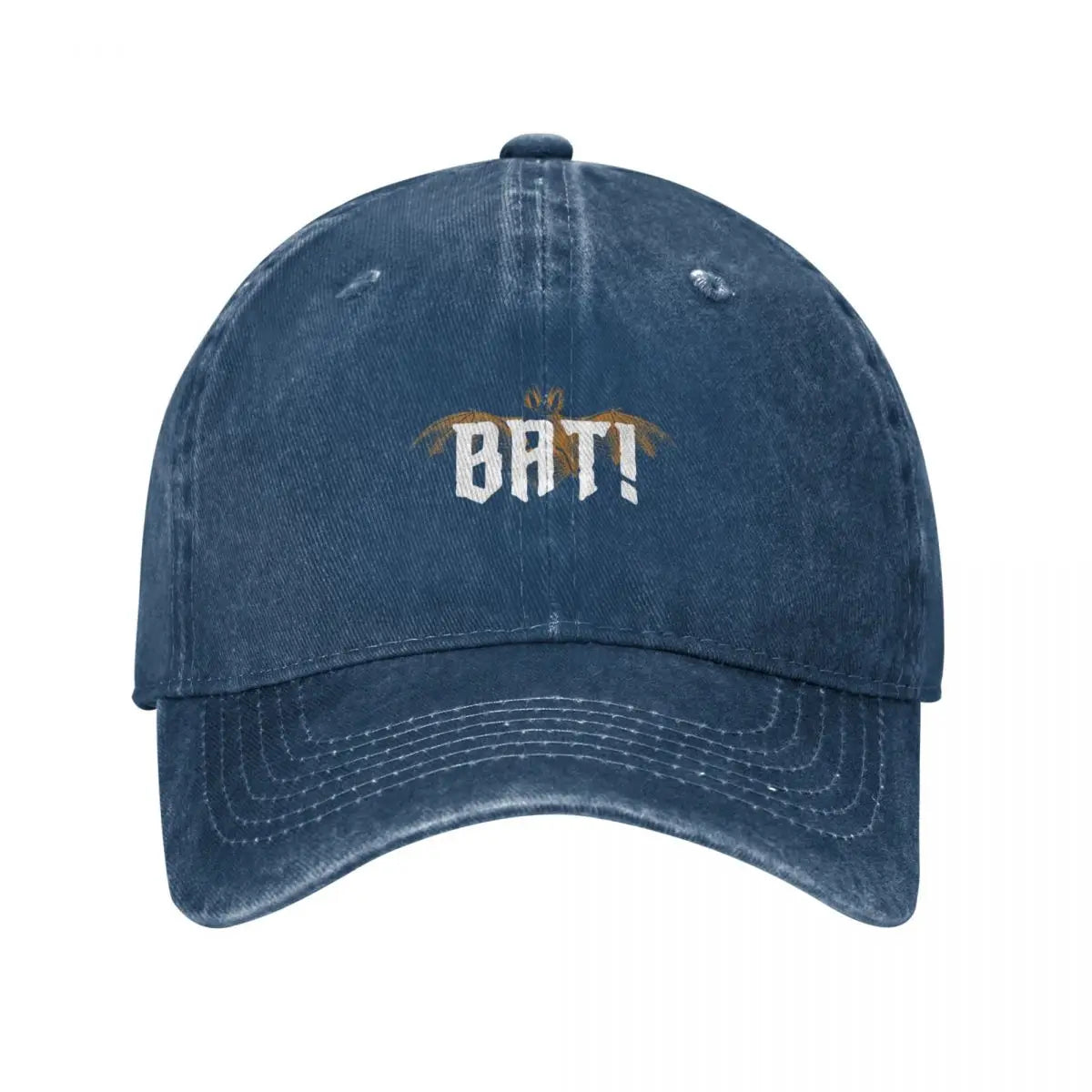 What We Do In The Shadows - Bat! Baseball Cap Hat Luxury Brand Brand Man cap |-F-| Christmas Hat Men Luxury Brand Women's-Navy Blue-