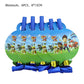 PAW Patrol Birthday Party Decoration Kids Toy Hat Gift - Aluminum Foil Balloon Disposable Tableware - New Banner Boy Event Supplies-Blowing Dragon -6pcs-