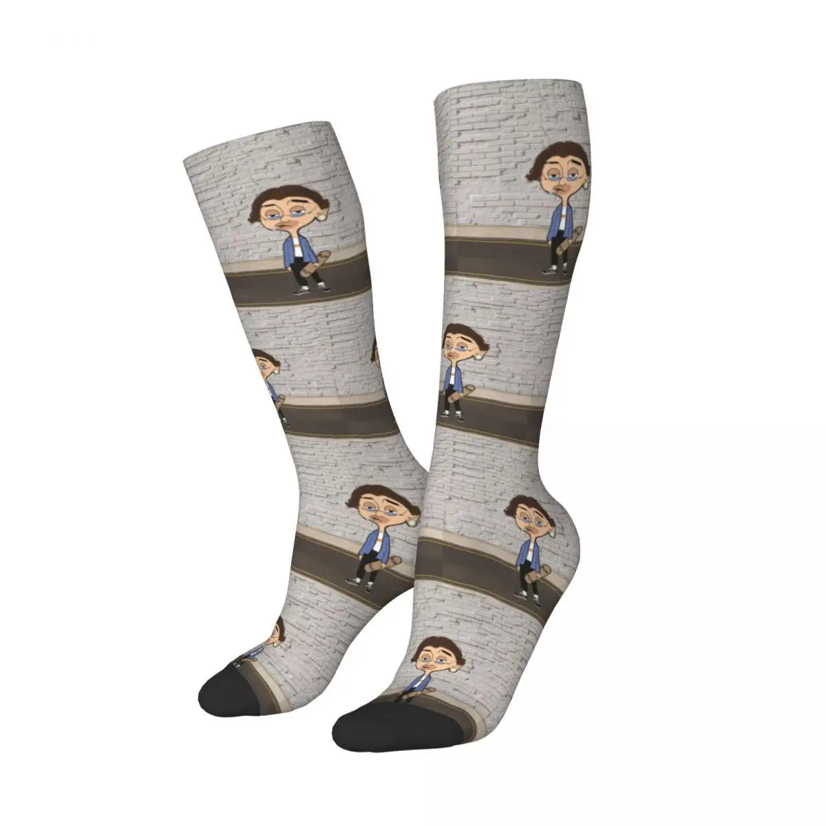 Mr. Bean Socks – Harajuku High-Quality All-Season Accessories, Perfect Christmas Gift for Unisex Fans-7-One Size-