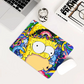 Cartoon Simpsons Mousepad - Custom Desk Mat for Gaming or Writing - Fun Present for Students or Office Workers-z9-Not LockEdge 25x29cm-