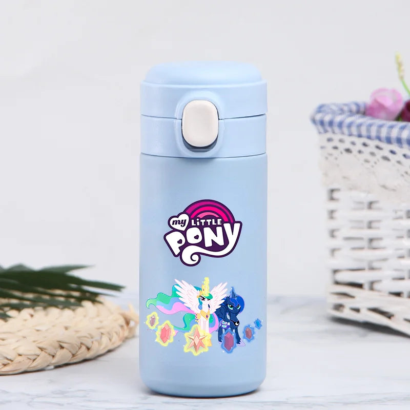 My Little Pony Stainless Steel Thermos - 320ML/420ML Outdoor Sports Bottle - Portable and Large Capacity for Children-L-33-320ML-