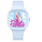 Barbie Kids Watch - Girls Cartoon Silicone Strap Wrist Watch - Children's Fashion Quartz Watches - Birthday Gifts-