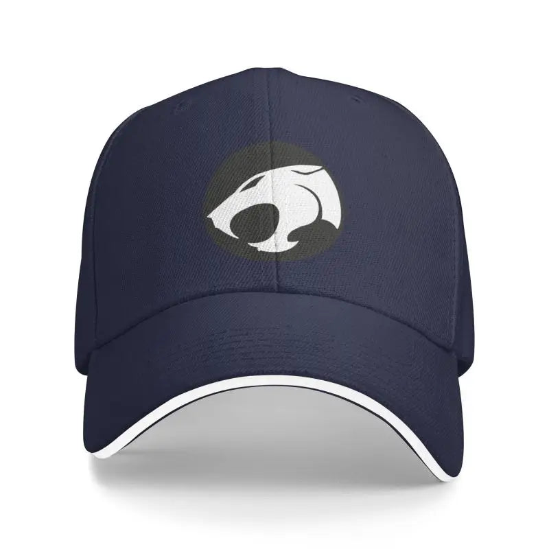 Thundercats Baseball Cap - Breathable Dad Hat - Anime Punk Sun Protection-Navy Blue-Baseball Cap-