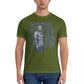 Men's T-Shirt - Yippee Ki Yay - Die Hard Casual Tees - 100% Cotton - Short Sleeve Round Collar - Clothing S-5XL-army green-XL-