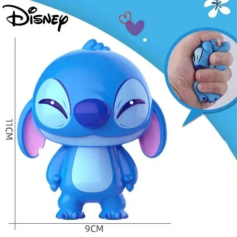 Disney Lilo & Stitch Stress Relief Toy - Soft, Slow-Rebound Healing Doll - Birthday Gift for Kids-