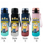 Despicable Me Minions Sports Water Bottle - 650ML Large Capacity Plastic Bottle for Outdoor Activities-xh1-Style A-