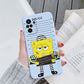 Sponge Bob Square Pants - Patrick Star Phone Cover For POCO M5S - Back Cover Soft Silicone - For Xiaomi POCOM5S M5 S - PocoM5 S Fundas Bag - Xiaomi Poco M5S - Anime Fan Gift-Kql-hmbb40-POCO M5S-