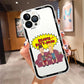 Cartoon Beavis and Butt-Head Phone Case for iPhone 11 12 Mini 13 - Transparent Shell-z3-iPhone13mini-