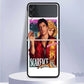 Scarface 1983 - Al Pacino Film Classic - Samsung Galaxy Z Flip Case - Fits Flip3, Flip4, Flip5 - PC Hard Plastic for Z Flip 5, 4, 3, 5G Fundas.-TW828-6-Samsung Z Flip 5-