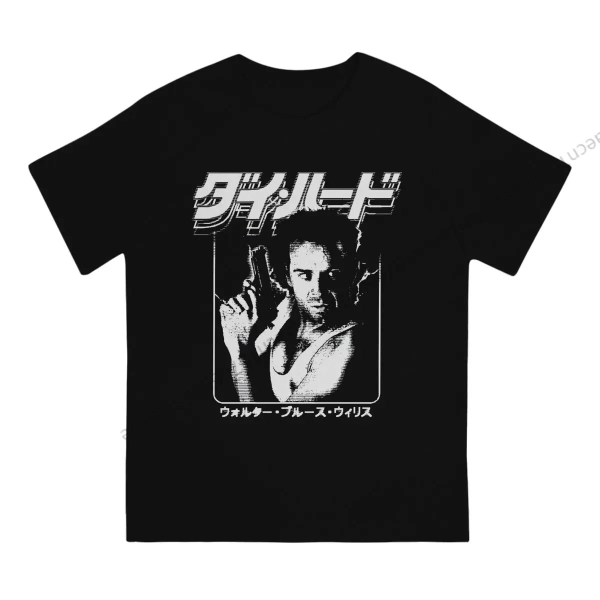 Die Hard John McClane - T-Shirt Homme - Men's T-shirt Cotton - Streetwear Casual Clothing-