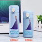 Disney Princess Thermal Bottle - 320ML/420ML Stainless Steel Outdoor Sports Water Cup Featuring Frozen Characters-GZ-L27-420ML-