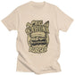 Big Kahuna Burger T-Shirt - Retro Cartoon Print Harajuku Aesthetic Soft Cotton Gift Tee-sand-XS-