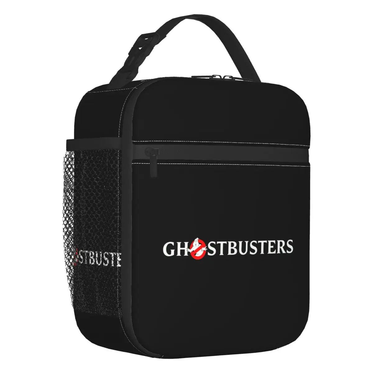 Ghostbusters Slimer Lunch Bag - Portable and Multifunctional - Green Ghost Supernatural Movie Box-17-Lunch Bag-