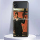 Scarface 1983 - Al Pacino Film Classic - Samsung Galaxy Z Flip Case - Fits Flip3, Flip4, Flip5 - PC Hard Plastic for Z Flip 5, 4, 3, 5G Fundas.-TW828-10-Samsung Z Flip 5-