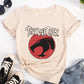 Thundercats Manga Women Tee - Retro TV Heroes Shirt - Vintage Cartoon Clothing-