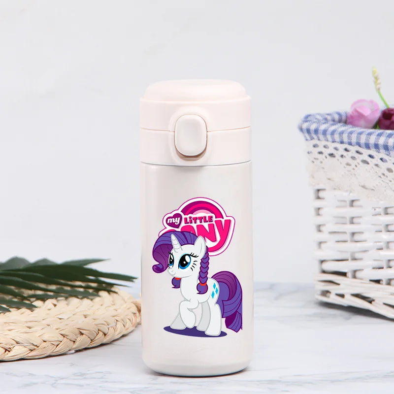 My Little Pony Stainless Steel Thermos - 320ML/420ML Outdoor Sports Bottle - Portable and Large Capacity for Children-B-39-320ML-