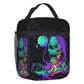 He-Man & Skeletor Insulated Lunch Tote Bag: Masters of the Universe Reusable Cooler for School & Work - Fan Gift-QCBQ-505-CHINA-26x21x11cm