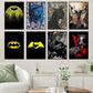 BEAST KINGDOM Film B-Batman Comic Poster Prints Wall Painting Bedroom Living Room Wall Sticker Office Small-