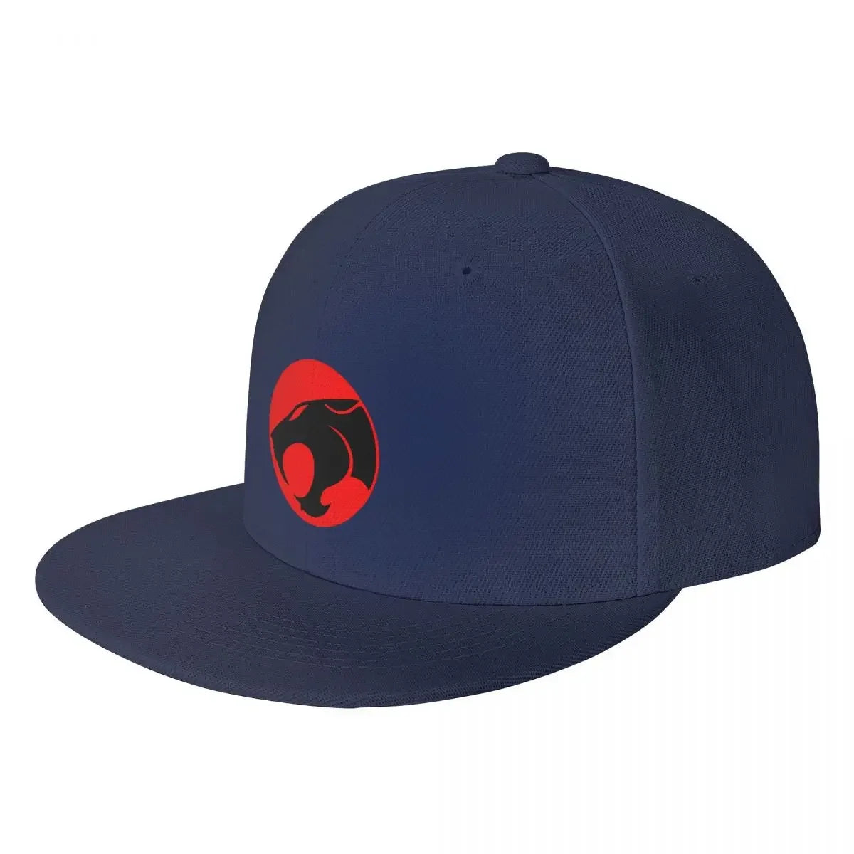 Thundercats Snapback Cap - Hip Hop Retro Hat - Custom Anime Dad Baseball Hat-Navy Blue-Hip Hop Cap-