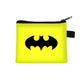 DC Anime Figure Justice League Batman Bruce Wayne Coin Purse Portable Card Case Coin Key Storage Bag Clutch Small Gifts-9-13.5x11 cm-