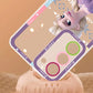 Disney Frozen Princess Phone Case for Samsung Galaxy S24 S23 S22 - Angel Eyes, Transparent Cover-