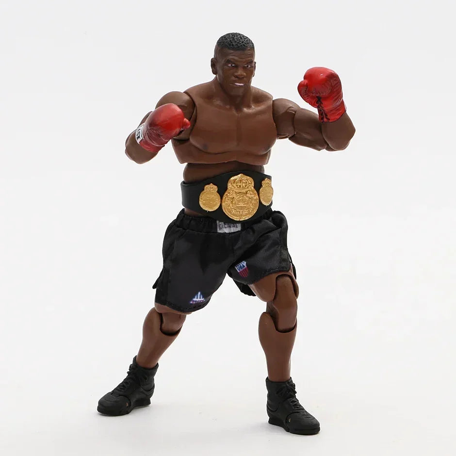 Storm Collectibles Mike Tyson Action Figure - Perfect Gift or Collectible for Boxing Fans-18cm box-