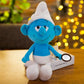 2023 New 40cm Cartoon Character Creative Smurf Cute Plush Toy Kawaii Doll Children’s Soothing Toy Birthday Gift Christmas Gift-D-40cm-