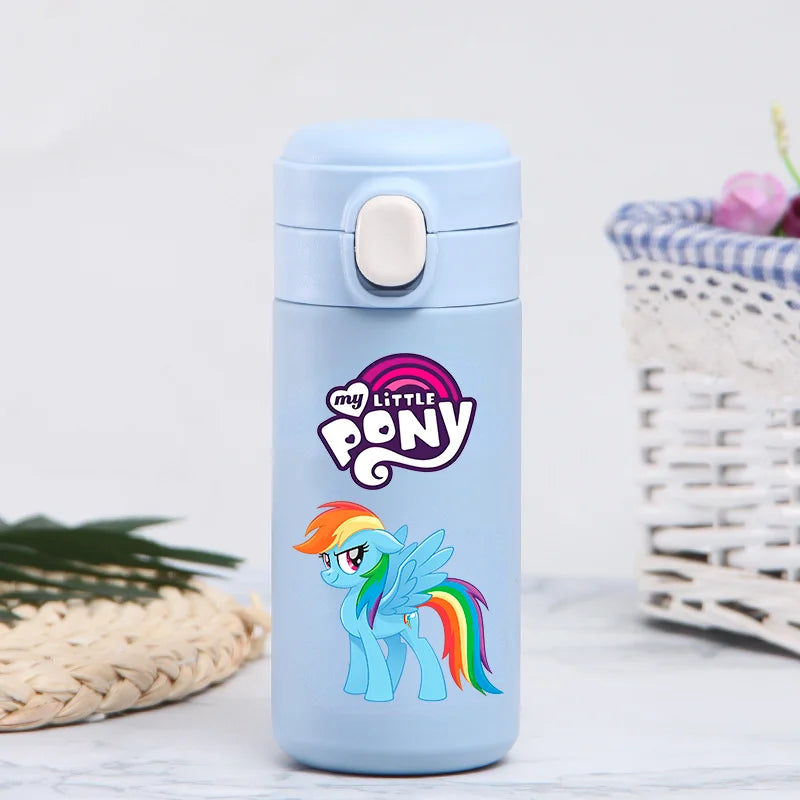 My Little Pony Stainless Steel Thermos - 320ML/420ML Outdoor Sports Bottle - Portable and Large Capacity for Children-L-35-320ML-