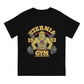 Eternia Gym T-Shirt: Fashion Crewneck Masters of the Universe He-Man Polyester Workout Top - Retro Gym Bro Present-