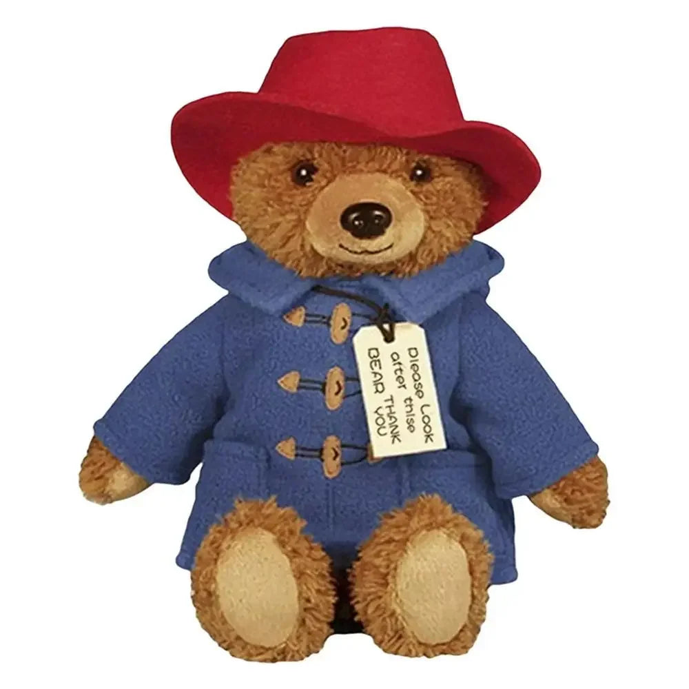 Paddington Bear Plush Dolls - Britains Favourite Bear - Stuffed Teddy 29cm - Lovely Quality Children Christmas Birthday Gifts-29CM-29cm-