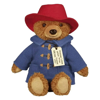 Paddington Bear Plush Dolls - Britains Favourite Bear - Stuffed Teddy 29cm - Lovely Quality Children Christmas Birthday Gifts-29CM-29cm-