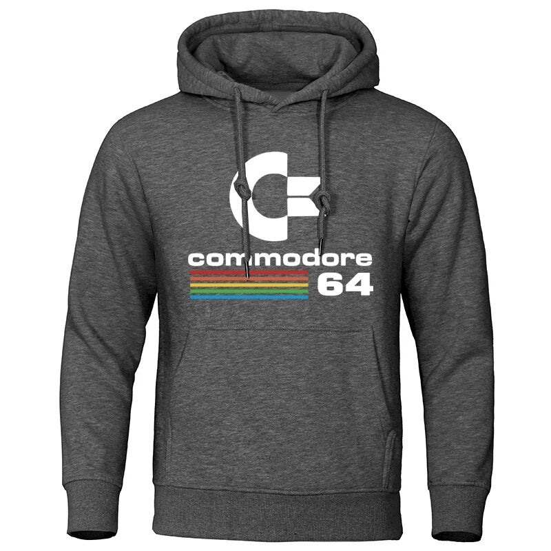 Commodore 64 Autumn Hoodie - Men's Streetwear-