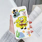Sponge Bob Square Pants - Patrick Star Phone Cover For POCO M5S - Back Cover Soft Silicone - For Xiaomi POCOM5S M5 S - PocoM5 S Fundas Bag - Xiaomi Poco M5S - Anime Fan Gift-Kba-hmbb65-POCO M5S-