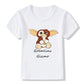 Kids T Shirt - Gremlins Gizmo - Cartoon Print Funny - Boys T Shirt - Cute Baby Girls Clothes - Summer Children - Short Sleeve Tops-HKP5170B-4T-M-