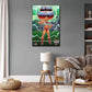 He-Man & Masters of the Universe Canvas Poster: Modern Family Wall Art Picture for Bedroom, Living Room, Cinema Room-Style-15-20x30cm No Frame-