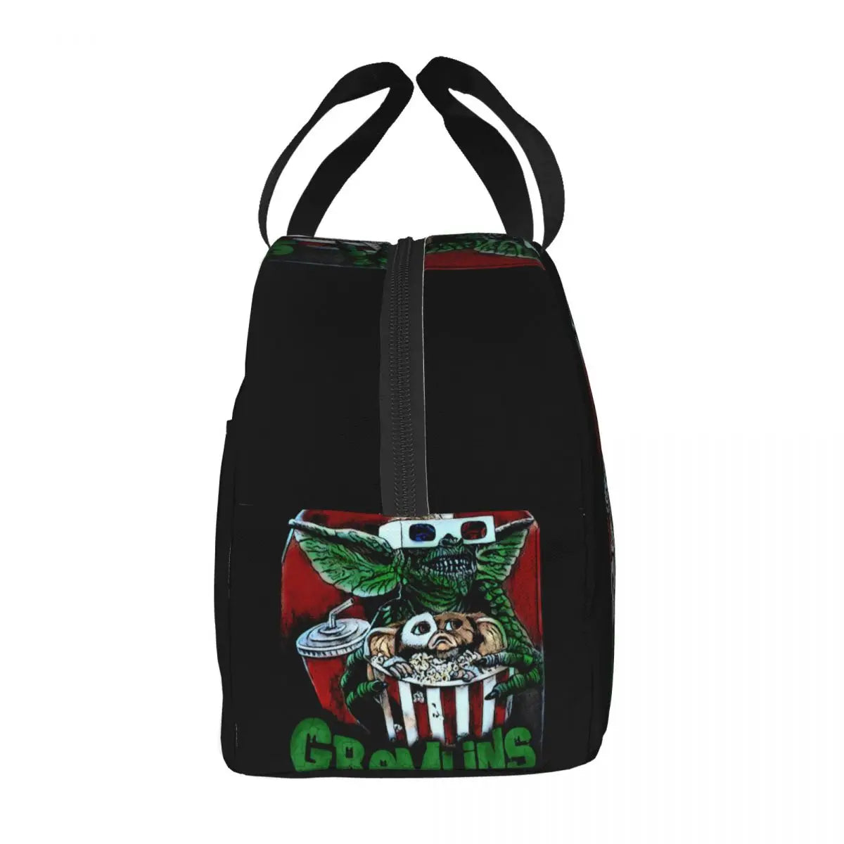 Custom Gizmo Mogwai - Gremlins Lunch Bag - Reusable Cooler - Thermal Insulated Lunch Box - For Outdoor Camping - Picnic Food Tote Bags-