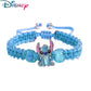 Stitch Cartoon Wristband Bracelet - Lilo & Stitch Anime Jewelry Gift for Girls Boys Kids-1-