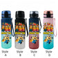 Despicable Me Minions Sports Water Bottle - 650ML Large Capacity Plastic Bottle for Outdoor Activities-xh17-Style A-