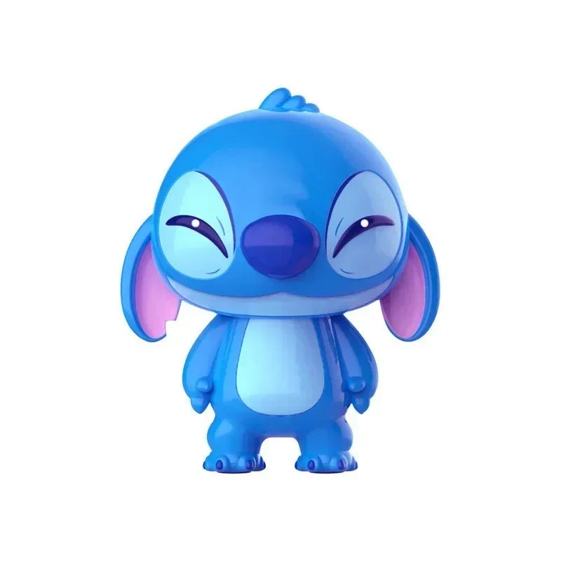 Stitch Decompression Toy Figure - Soft Slow Rebound Cartoon Stress Relief Doll Kids Gift-Stitch-