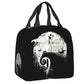 Tim Burton Christmas Lunch Box - Skull Jack Reusable Cooler - Perfect for Halloween-12-22x20x13cm-