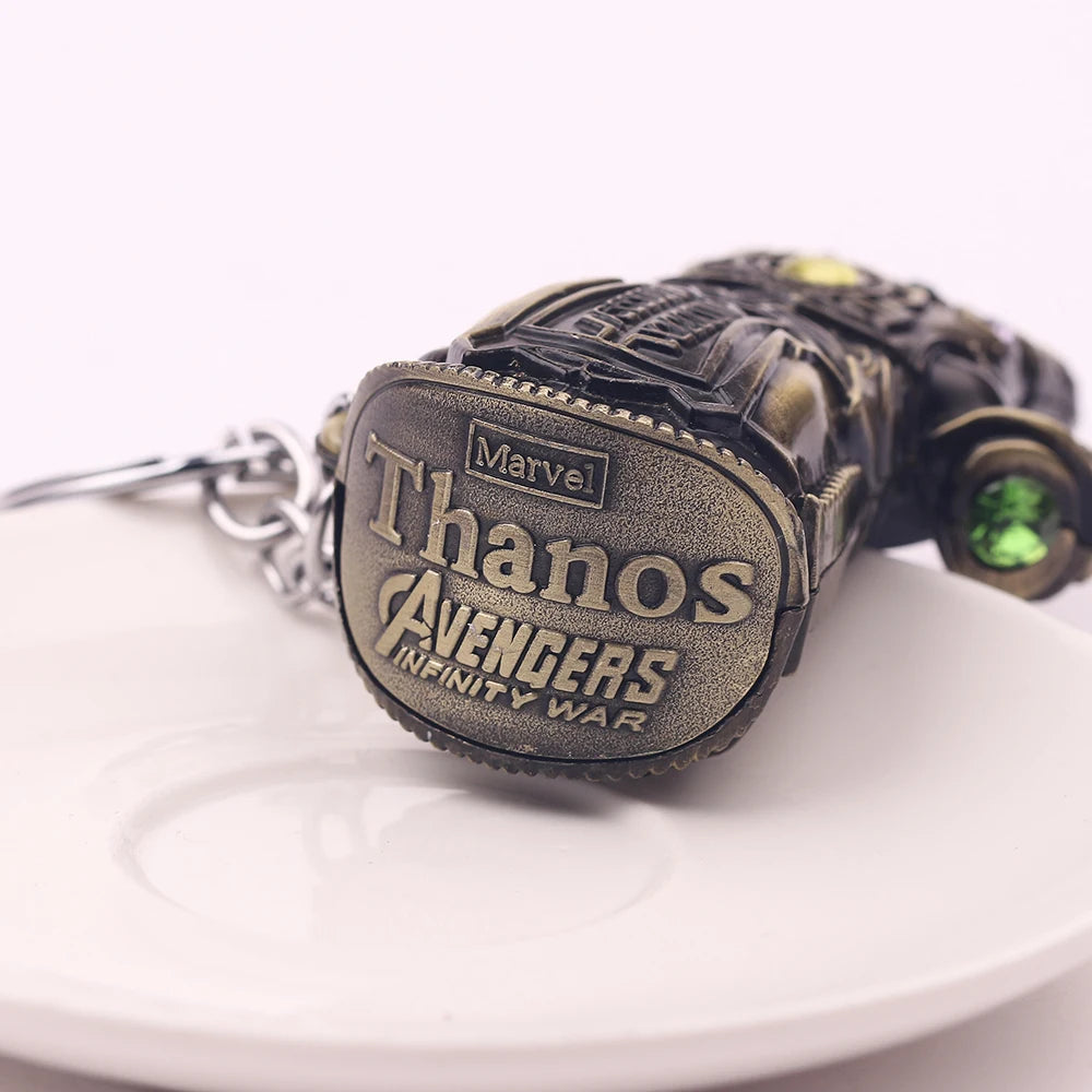 Marvel Thanos Gauntlet Keychain - Portable Beer Opener and Wedding Favor-