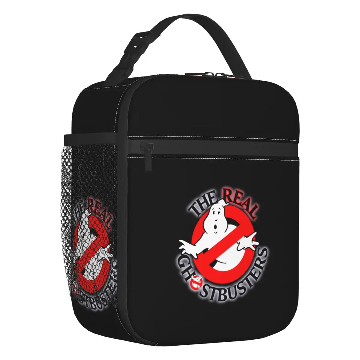 Ghostbusters Slimer Lunch Bag - Portable and Multifunctional - Green Ghost Supernatural Movie Box-13-Lunch Bag-