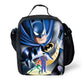 Super B-BatmanS-Logo Child School Backpack with Lunch Bags ,Pencil Bags ,School Bags for Boys Girls Best Gift-XHOO1-KB-172-A1-